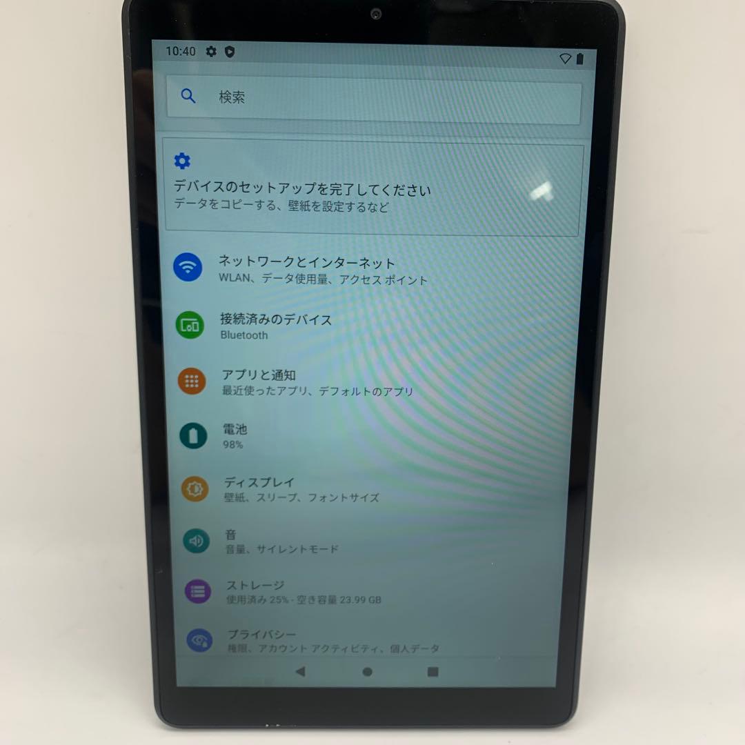 iPad本体 NEC LAVIE Tab E 8HD1 | 32 GB