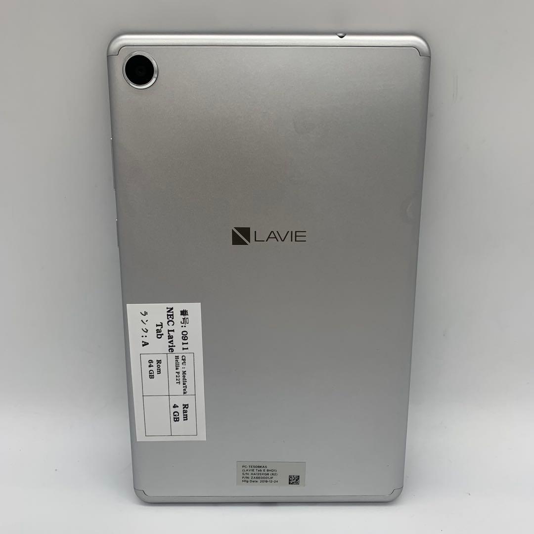 iPad本体 NEC LAVIE Tab E 8HD1 | 32 GB