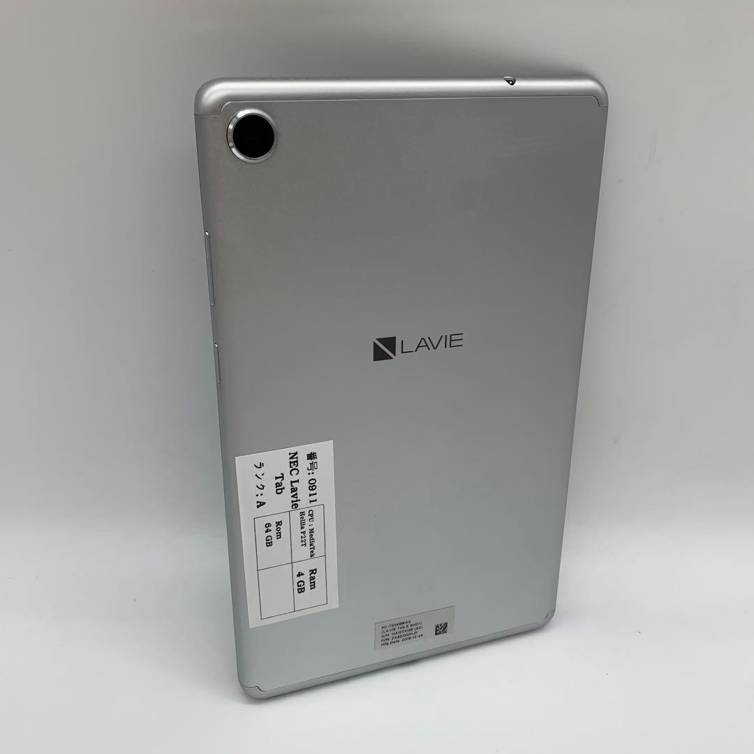 iPad本体 NEC LAVIE Tab E 8HD1 | 32 GB