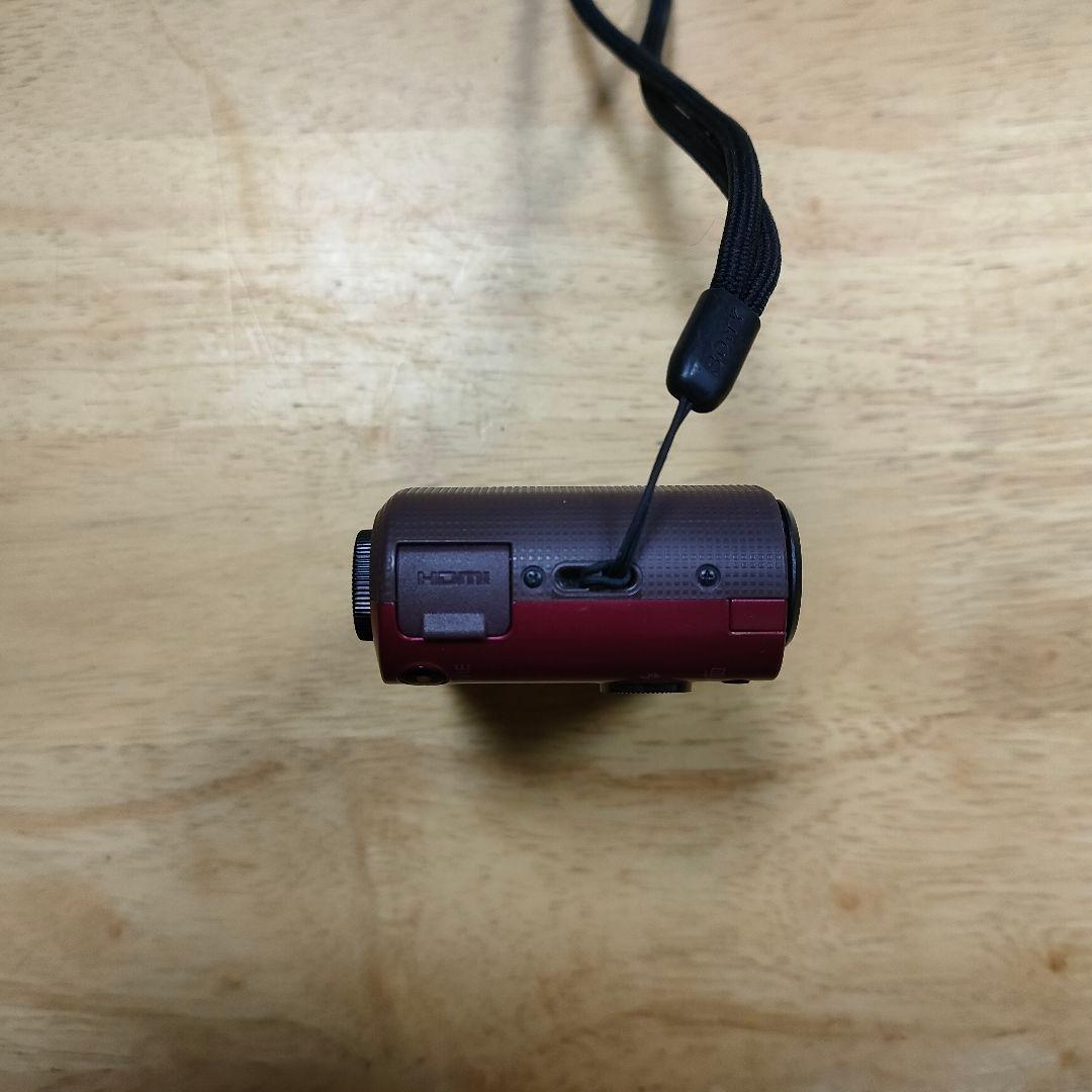 C*a様 SONY Cyber-shot DSC-HX7V レッド　カメラケース