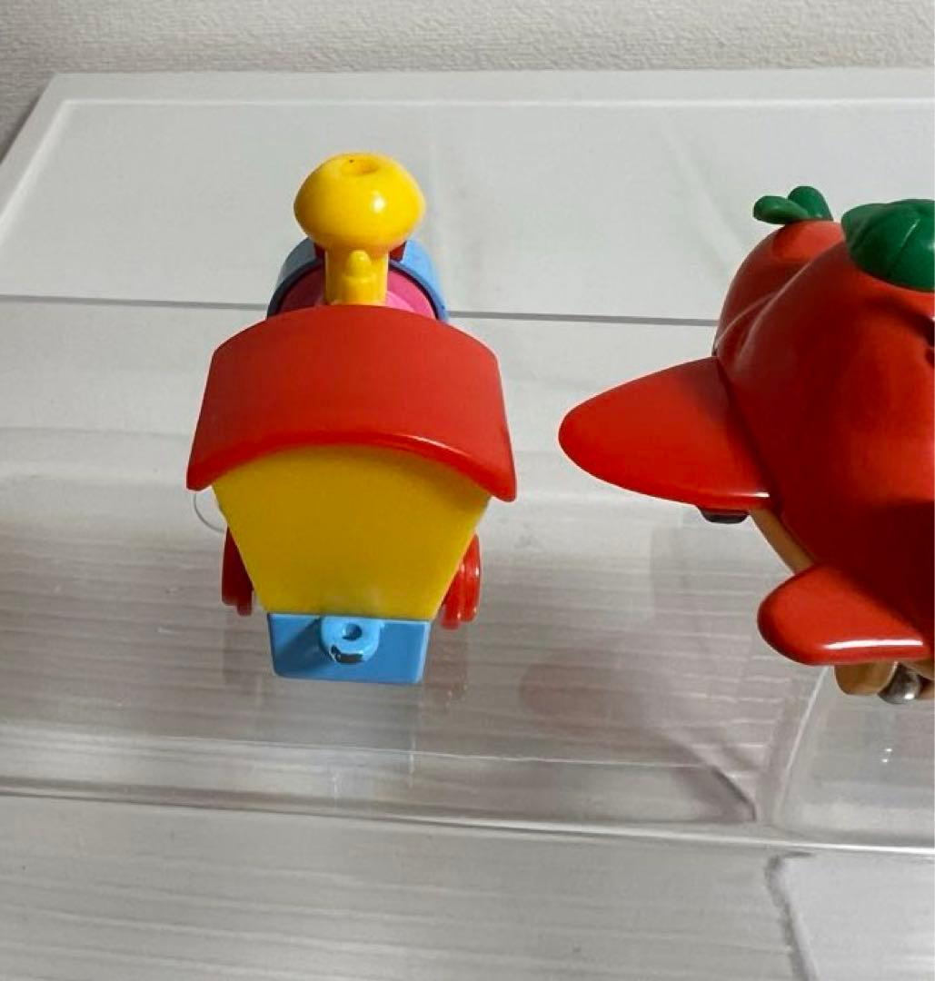 ディズニーミニカー、スージー、ペドロ、ケーシージュニアのセット