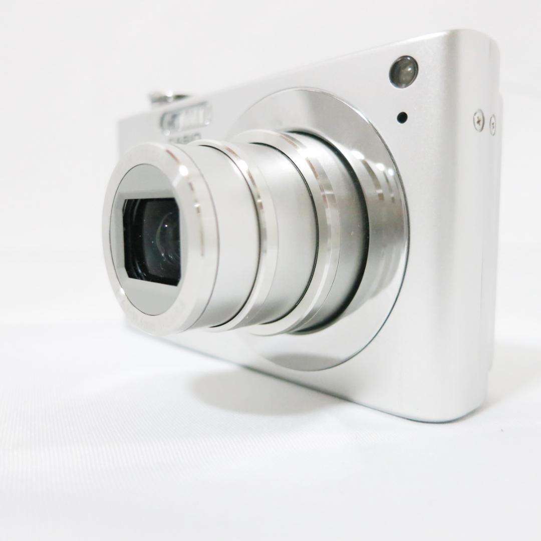 ○●美品　CASIO EXILIM EX-Z100 シルバー　デジタルカメラ●○