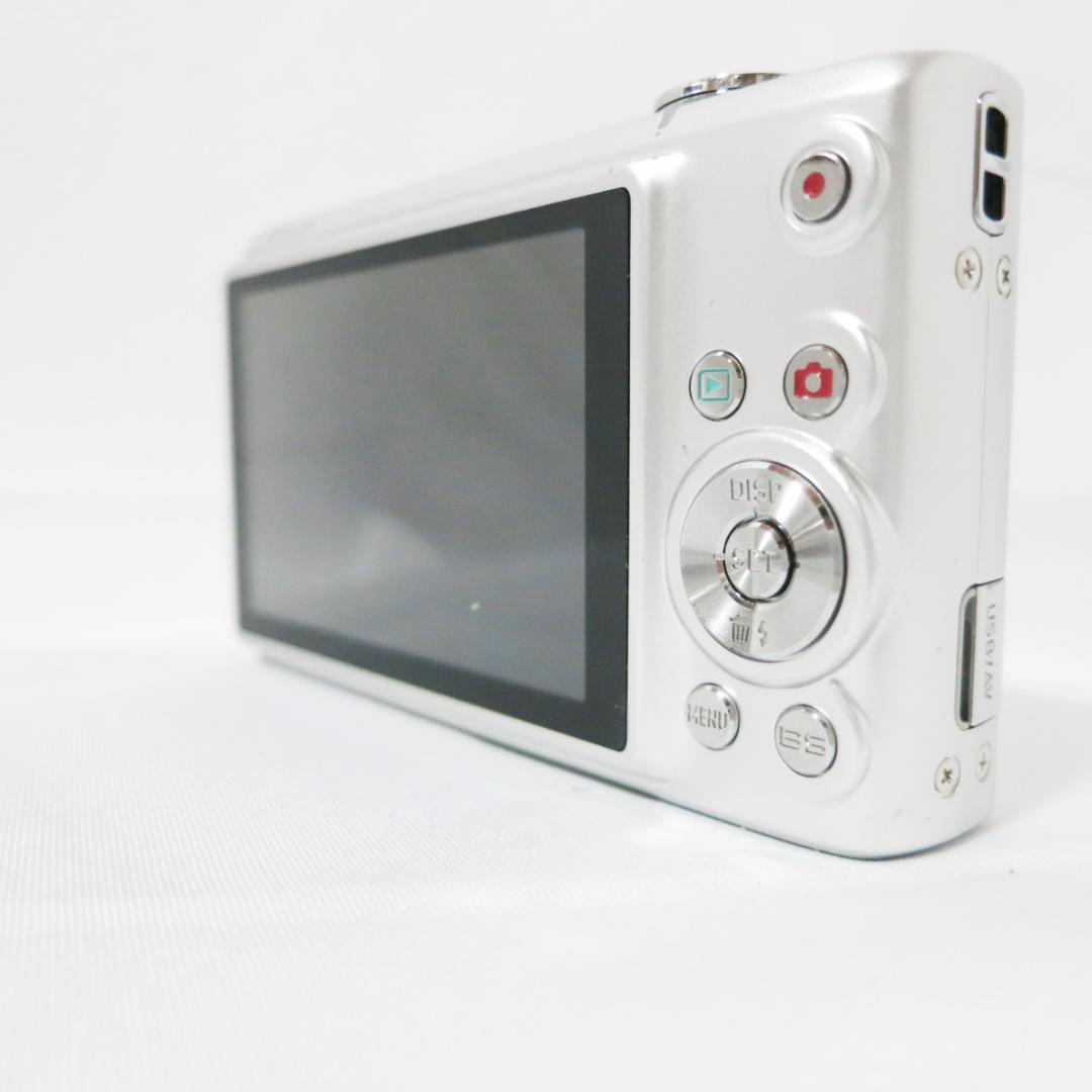 ○●美品　CASIO EXILIM EX-Z100 シルバー　デジタルカメラ●○
