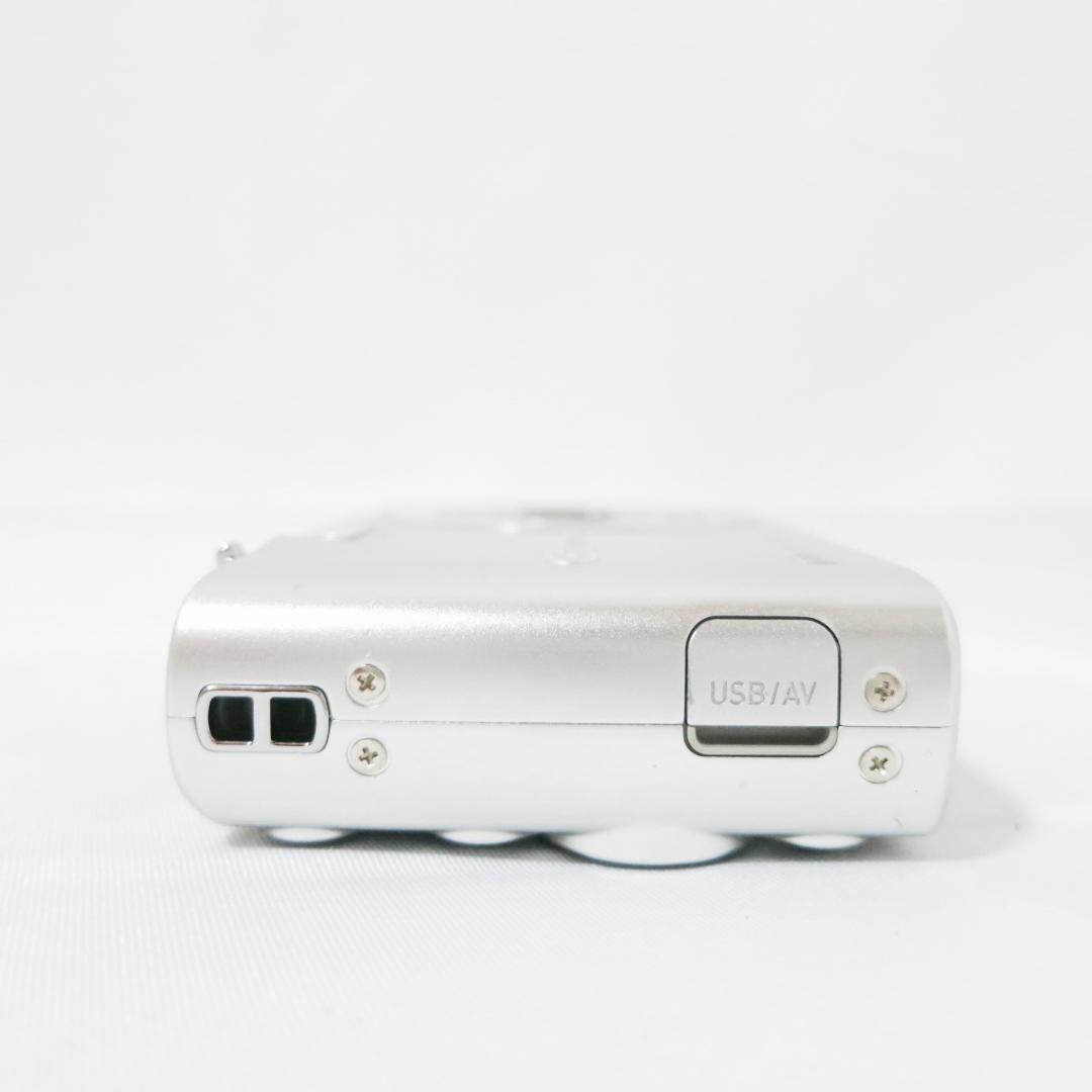 ○●美品　CASIO EXILIM EX-Z100 シルバー　デジタルカメラ●○