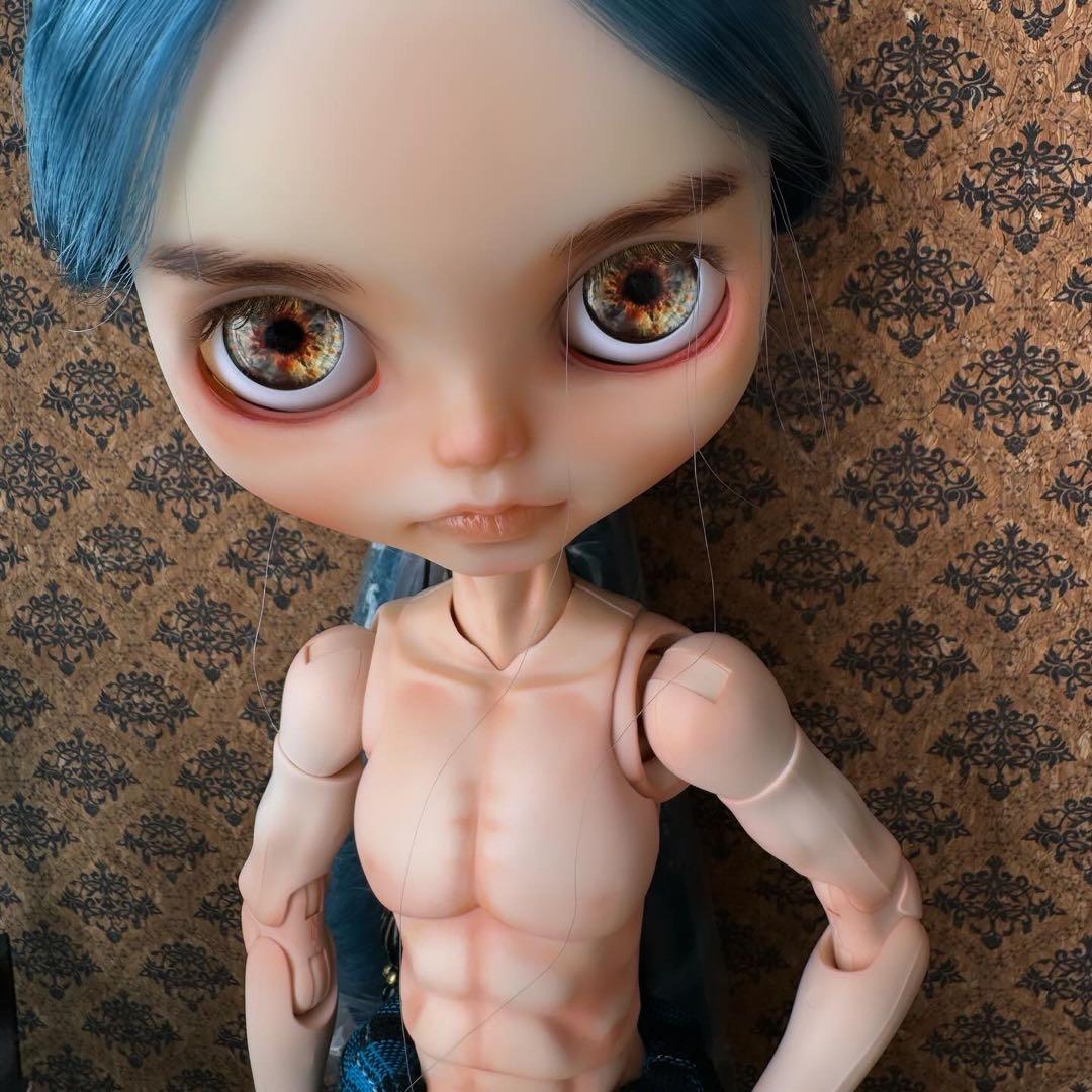 専用／カスタムブライス男の子 ジュノエステラ オビツ30 shino.doll