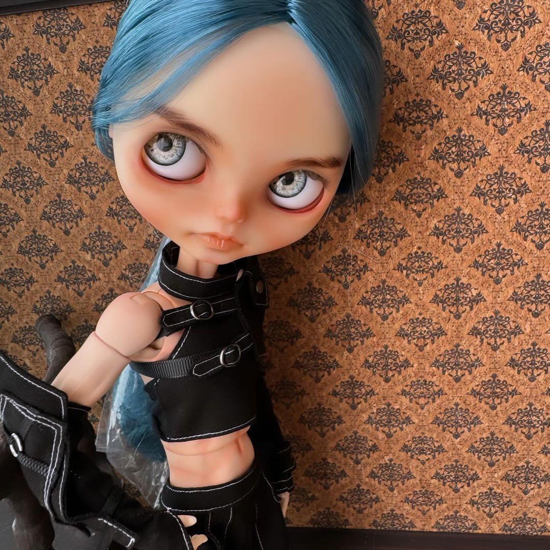 専用／カスタムブライス男の子 ジュノエステラ オビツ30 shino.doll