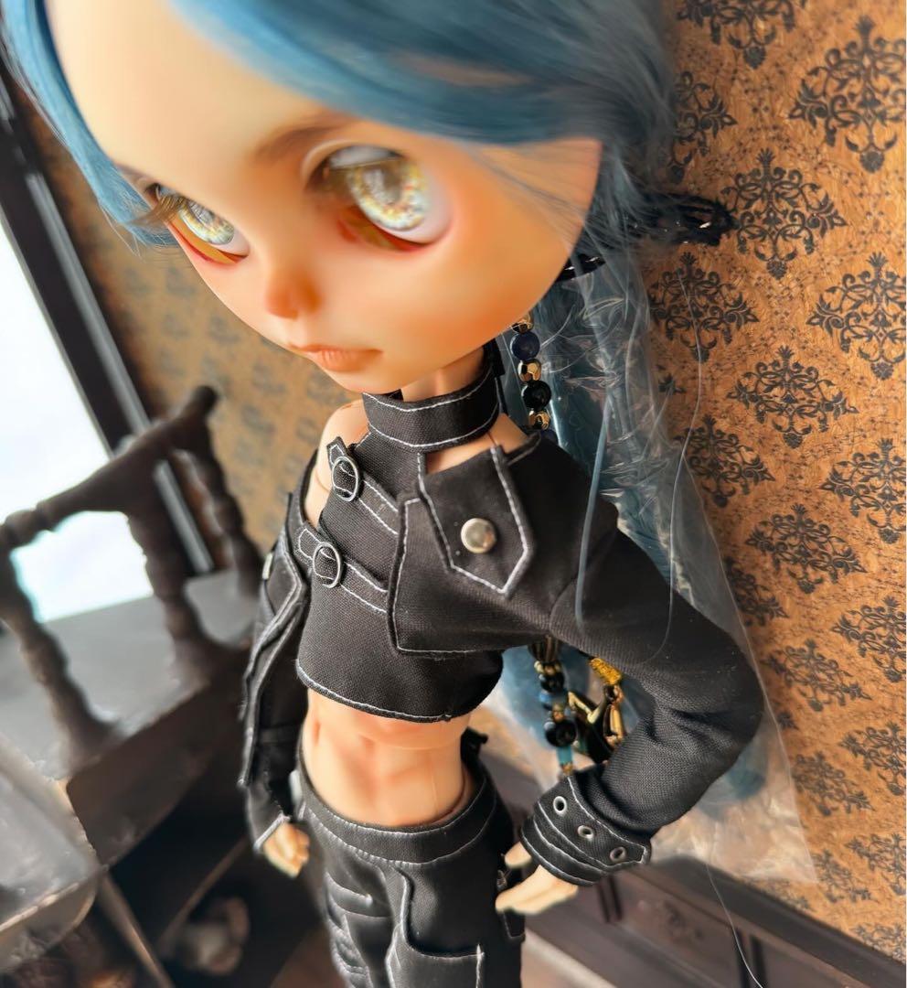 専用／カスタムブライス男の子 ジュノエステラ オビツ30 shino.doll