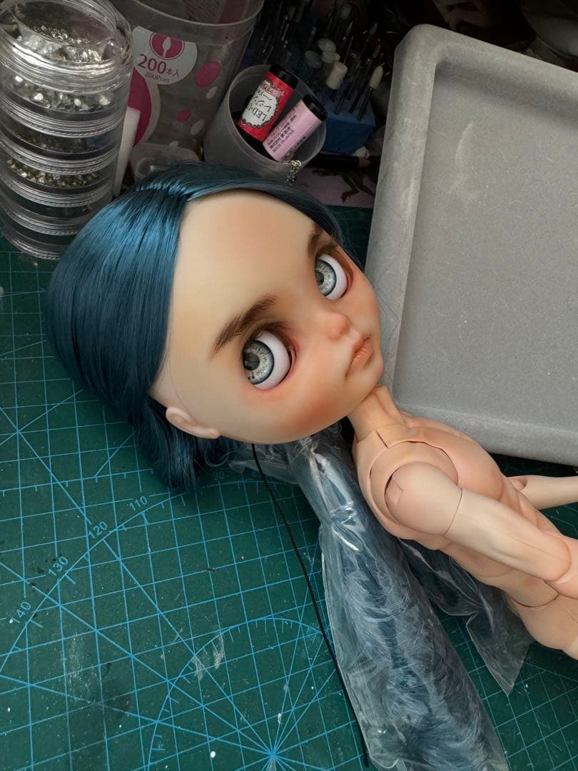 専用／カスタムブライス男の子 ジュノエステラ オビツ30 shino.doll