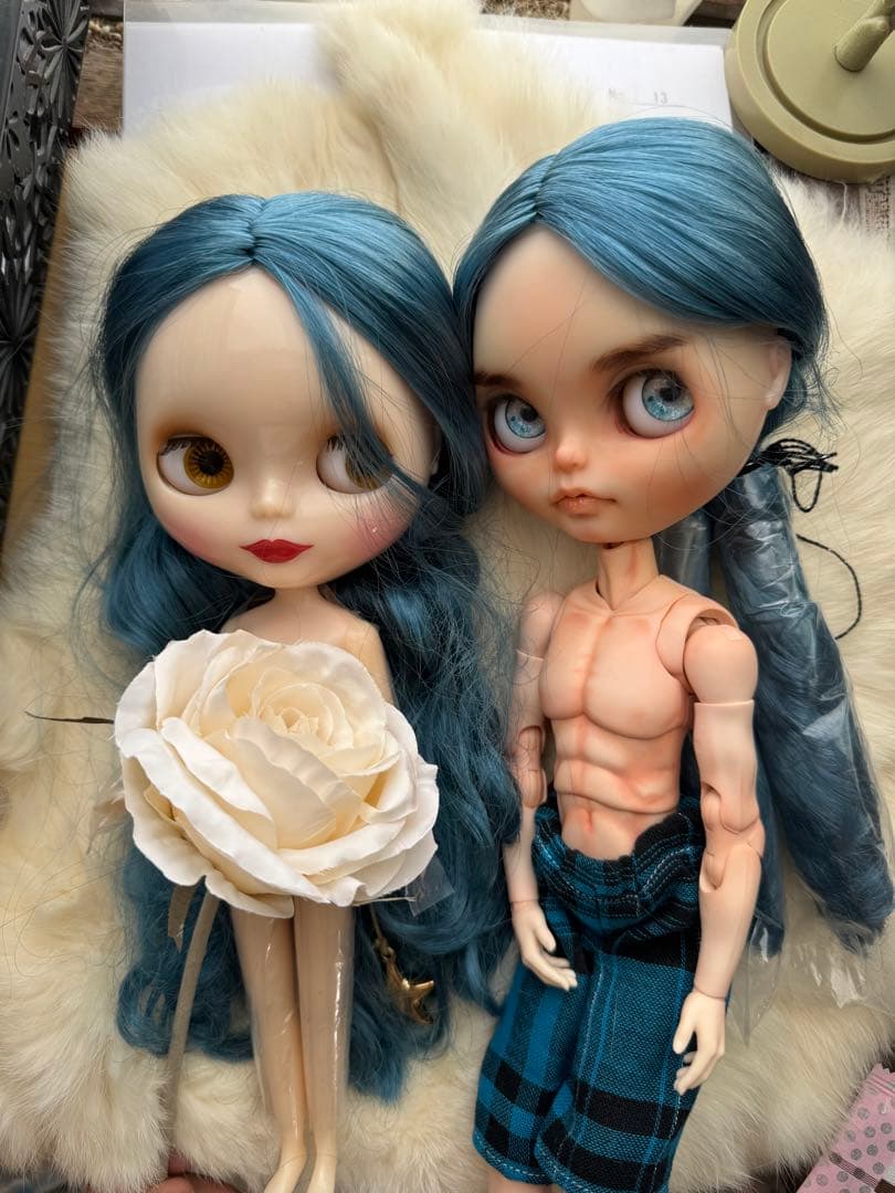 専用／カスタムブライス男の子 ジュノエステラ オビツ30 shino.doll