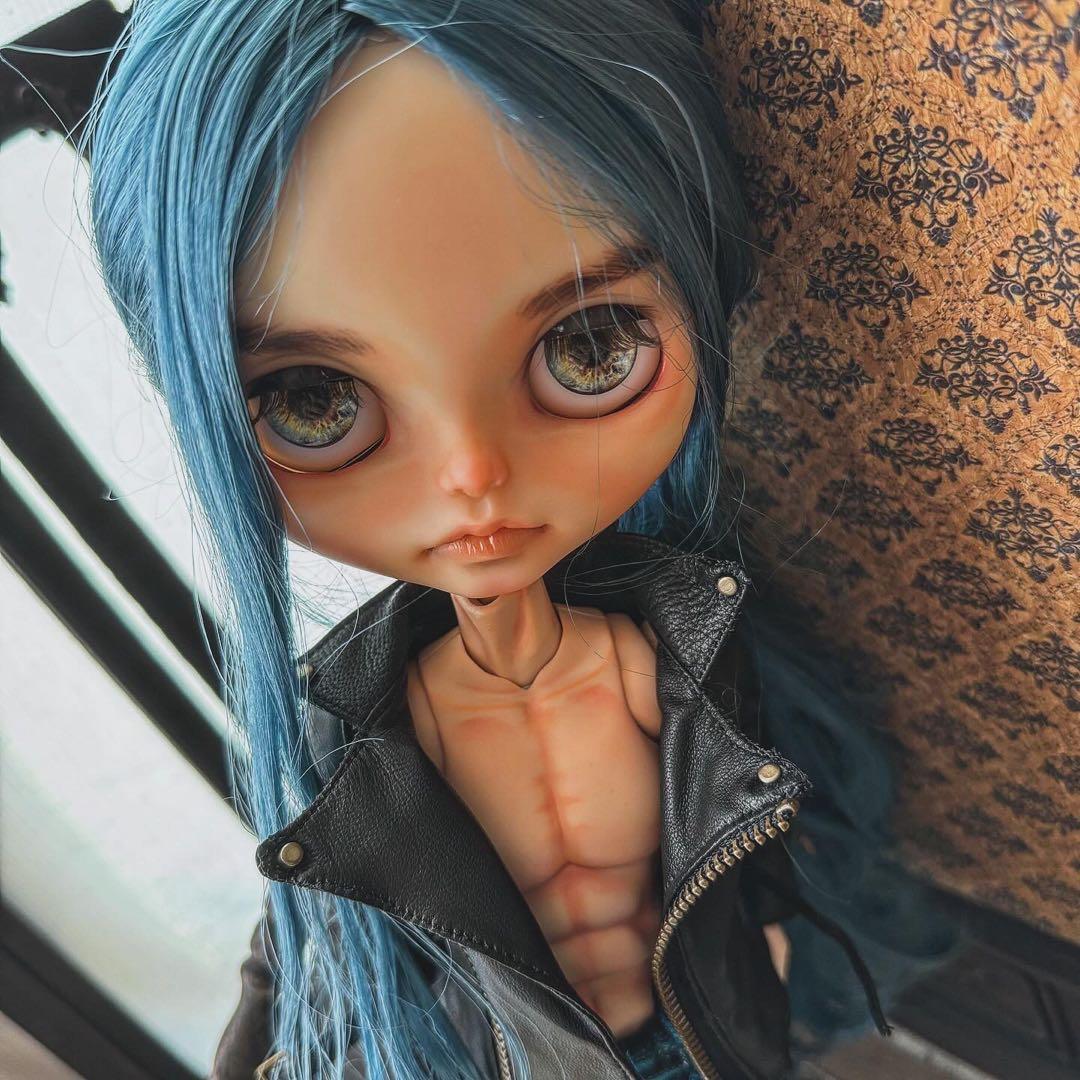 専用／カスタムブライス男の子 ジュノエステラ オビツ30 shino.doll