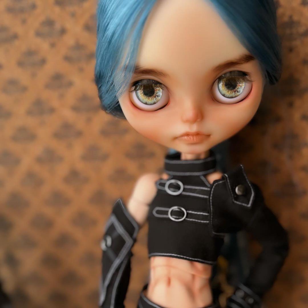 専用／カスタムブライス男の子 ジュノエステラ オビツ30 shino.doll