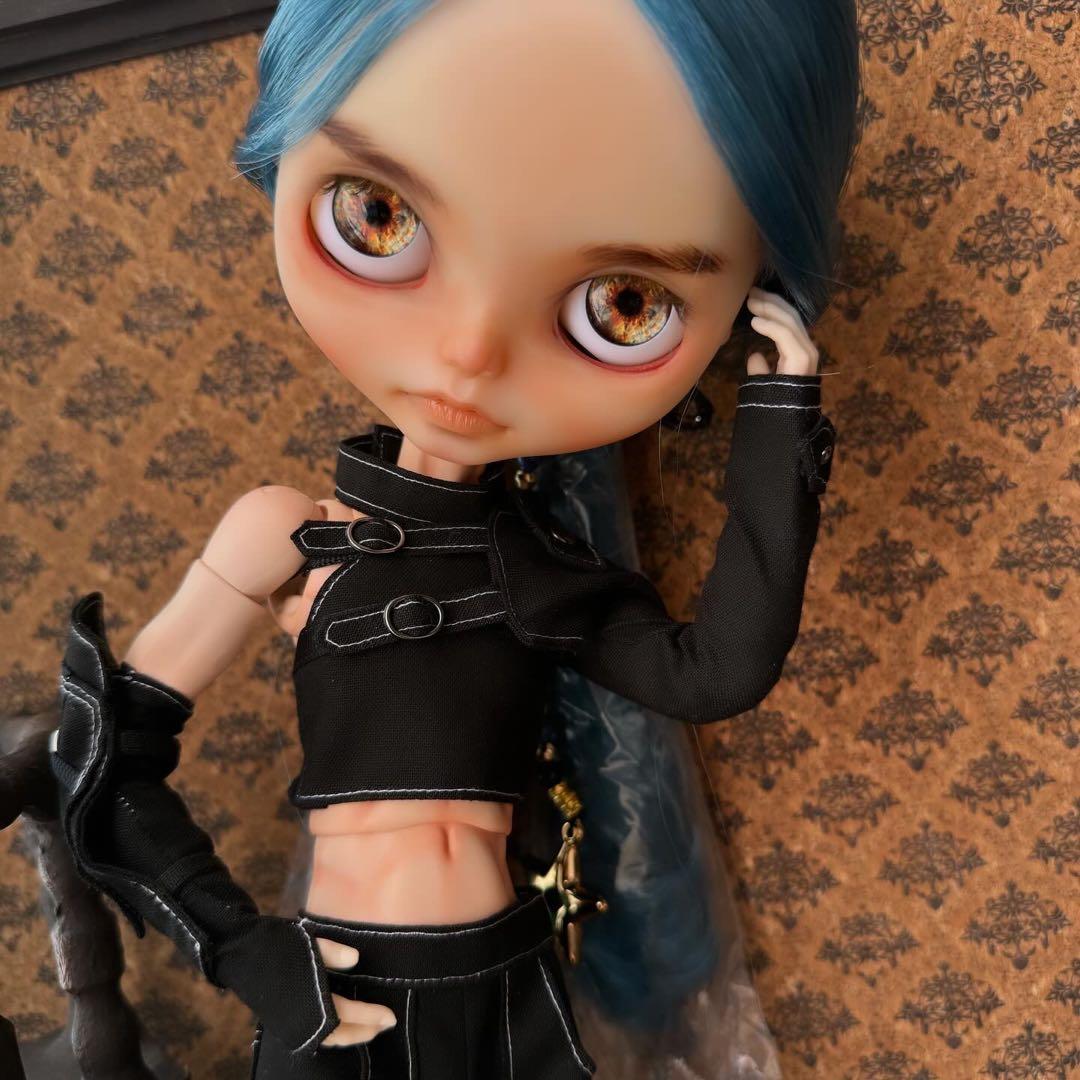 専用／カスタムブライス男の子 ジュノエステラ オビツ30 shino.doll