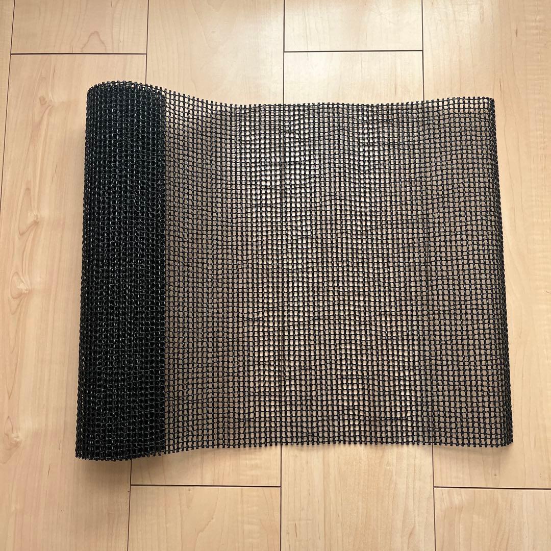 【美品】レア　Chilewich チルウィッチ　テーブルランナー ブラック