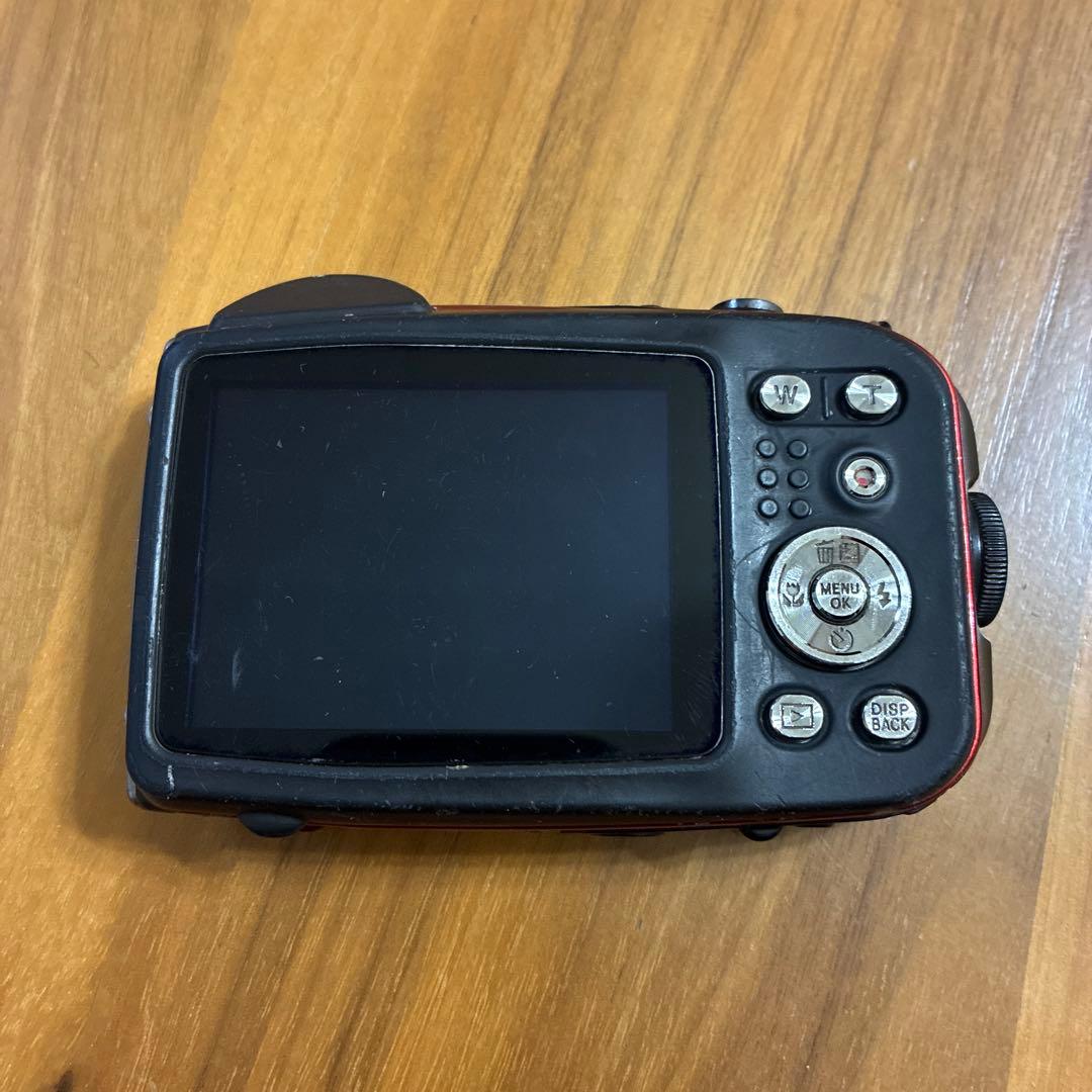 FUJIFILM FinePix XP60 レッド コンパクトデジタルカメラ