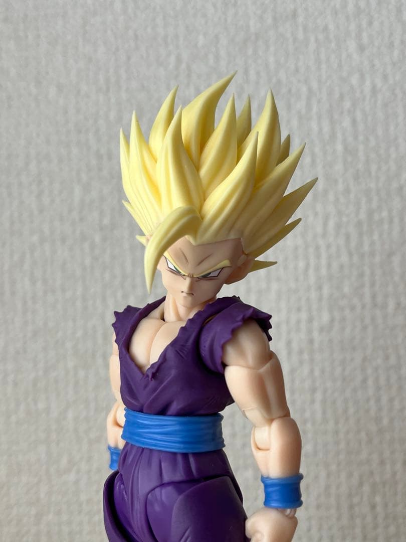 s.h.figuarts 孫悟飯 カスタムヘッドパーツ ドラゴンボール