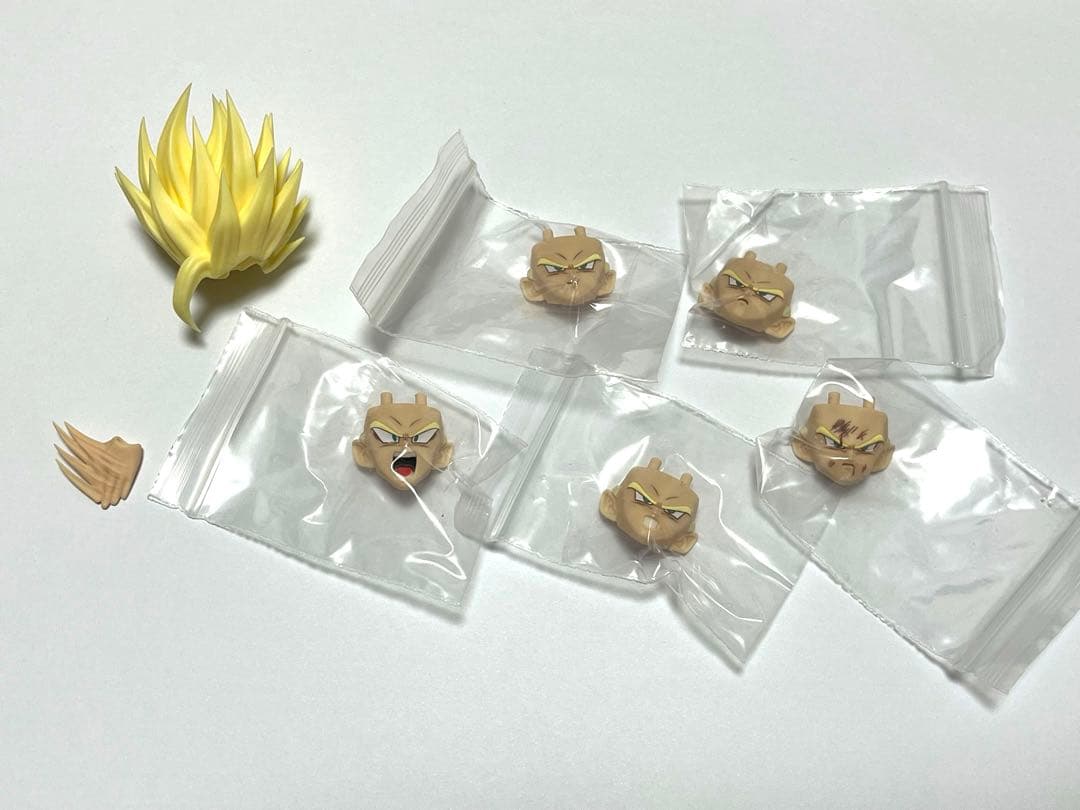 s.h.figuarts 孫悟飯 カスタムヘッドパーツ ドラゴンボール