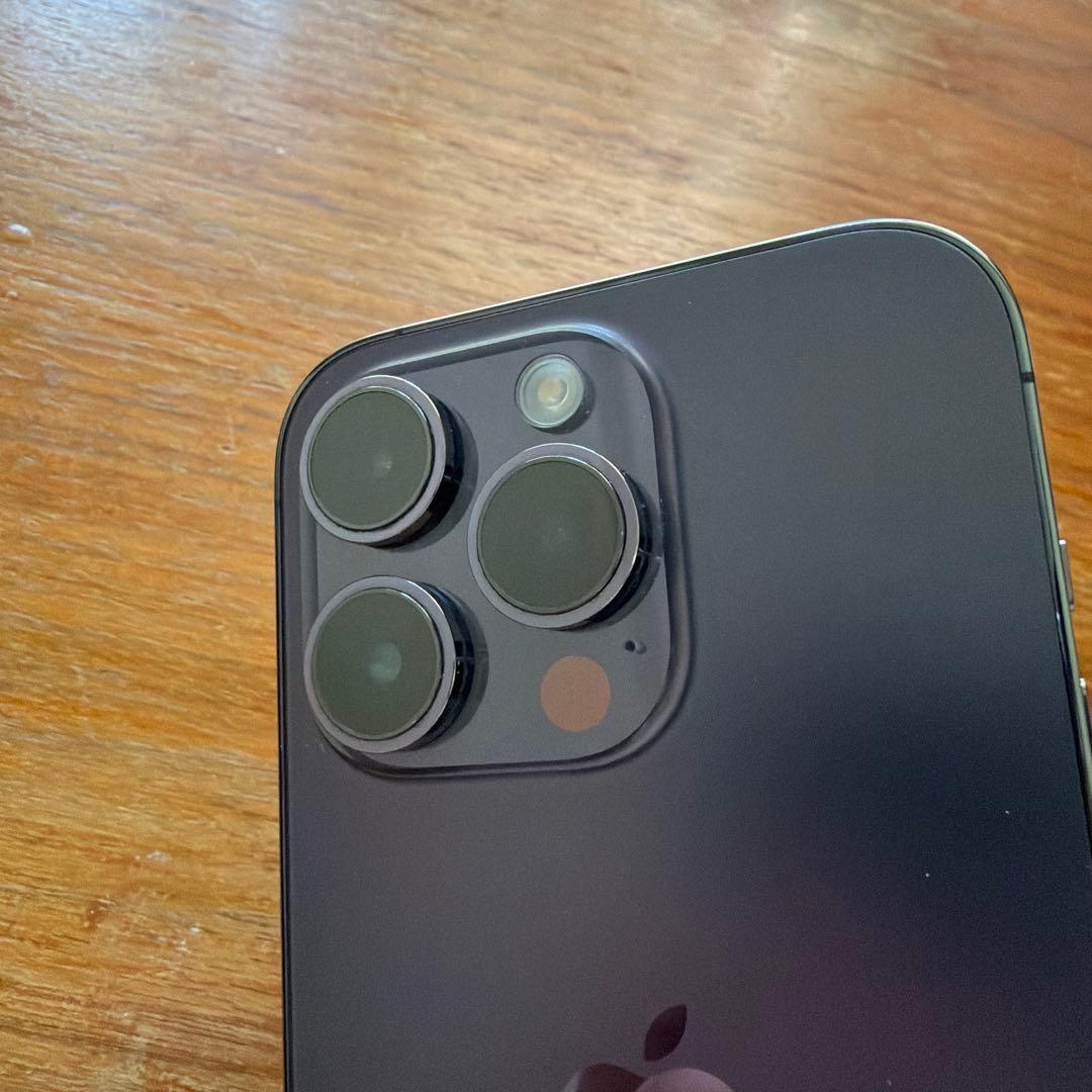 Apple iPhone 14Pro 128G ディープパープル