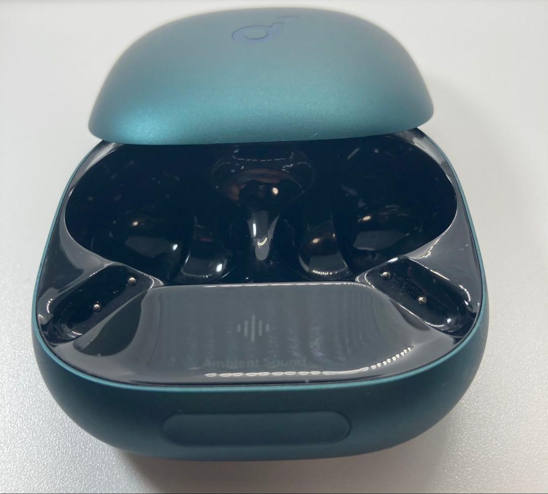 Anker soundcore Liberty4 Proグリーン【充電ケース】