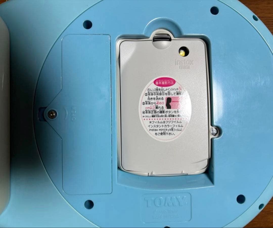 激レア☆TOMY　おうちでプリクラDX　チェキ　希少品　レトロ　トミー　プリクラ