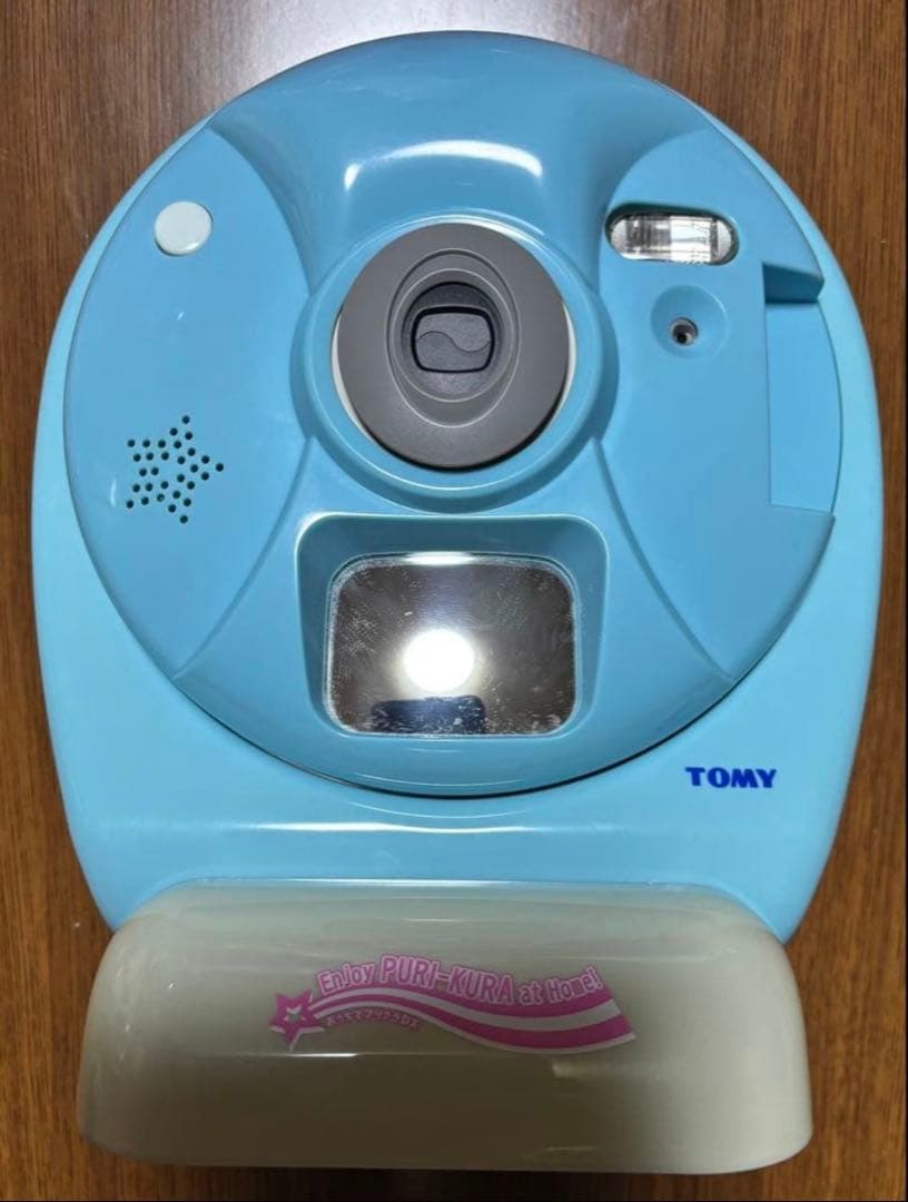 激レア☆TOMY　おうちでプリクラDX　チェキ　希少品　レトロ　トミー　プリクラ