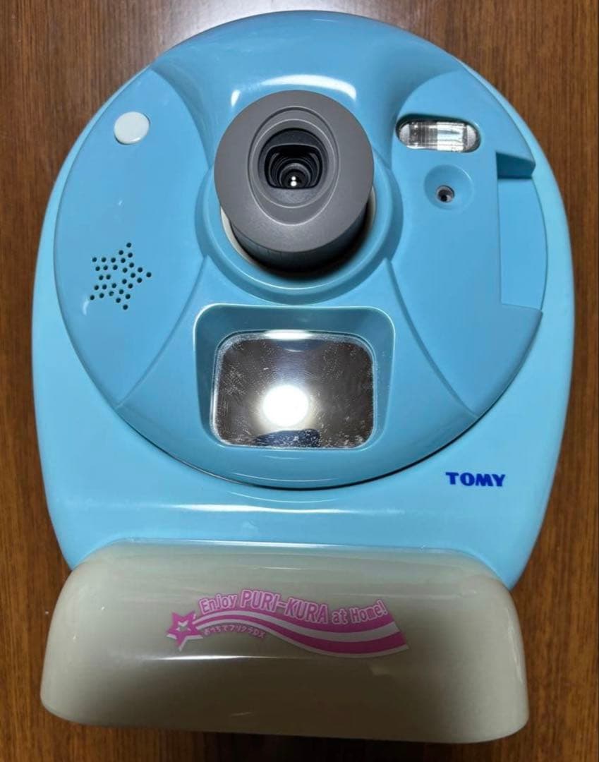 激レア☆TOMY　おうちでプリクラDX　チェキ　希少品　レトロ　トミー　プリクラ