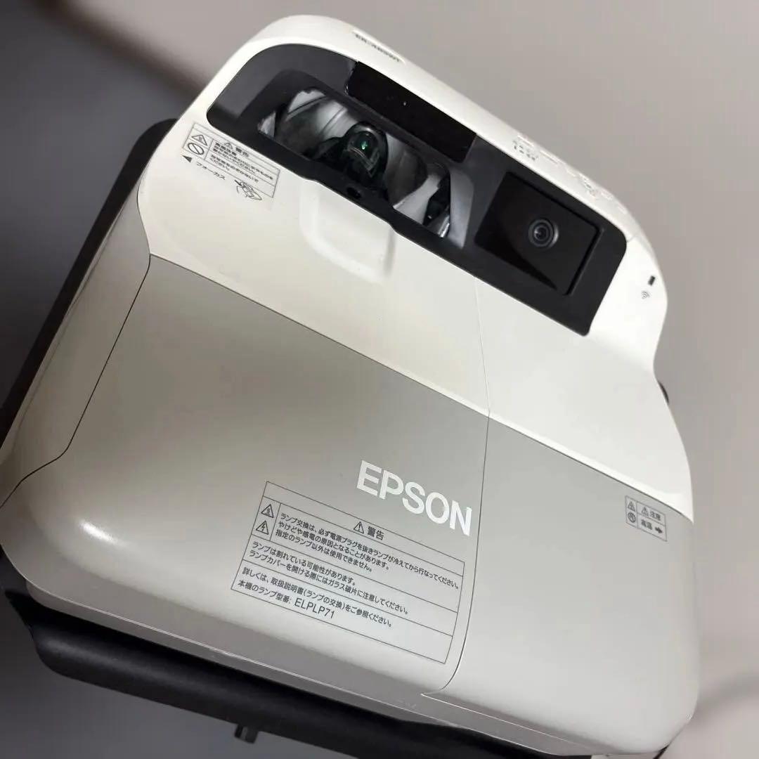 業務用単焦点　EPSON EB-485WT プロジェクター本体　エプソン
