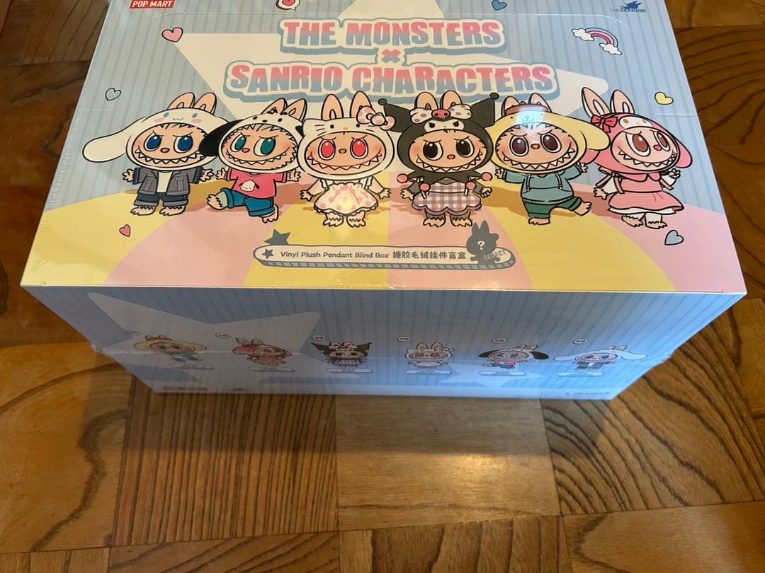 POPMART LABUBU×Sanrio アソート ラブブ サンリオ　正規品