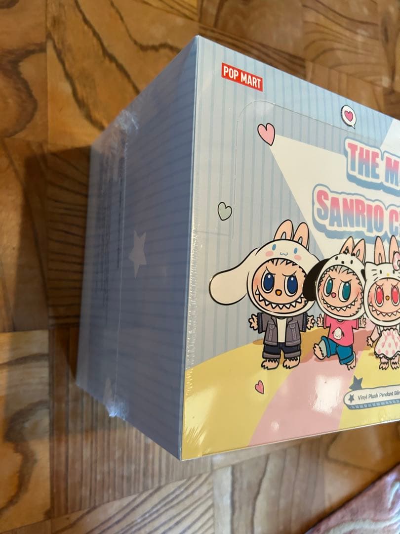 POPMART LABUBU×Sanrio アソート ラブブ サンリオ　正規品