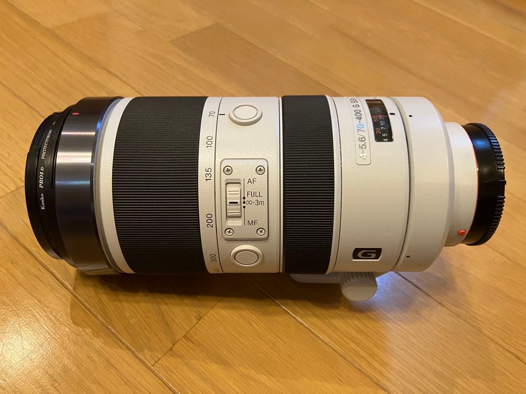 レンズ(ズーム) SONY SAL70400G 70-400mm F4-5.6 G SSM