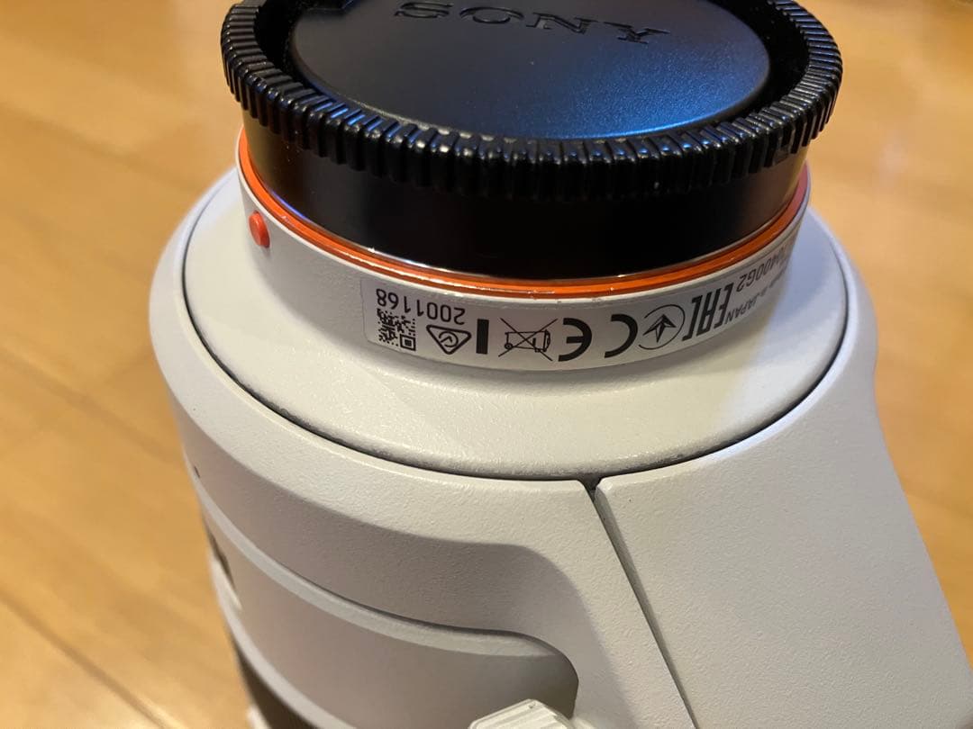 レンズ(ズーム) SONY SAL70400G 70-400mm F4-5.6 G SSM