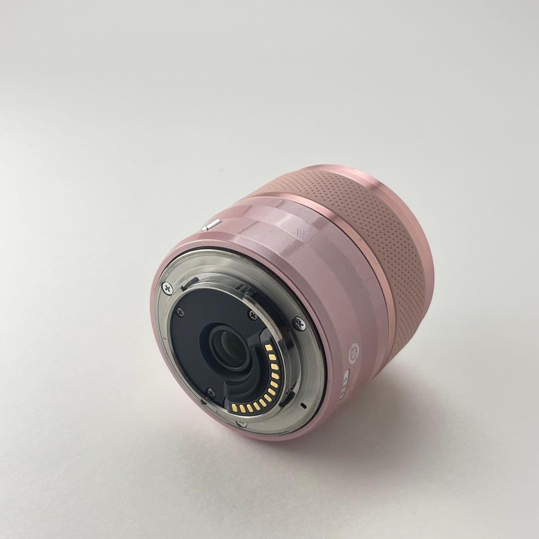 【ショット数1000・返品保証】Nikon1 S1 ピンク 標準レンズキット