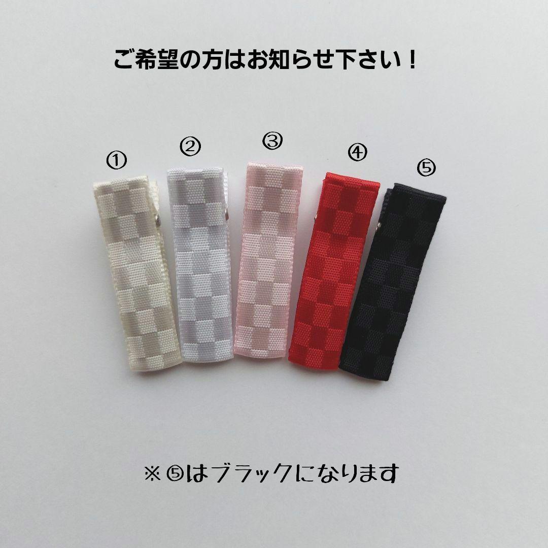 ꫛꫀꪝ【福笑いだるま】ベビーヘアクリップ　キッズヘアクリップ　ヘアピン