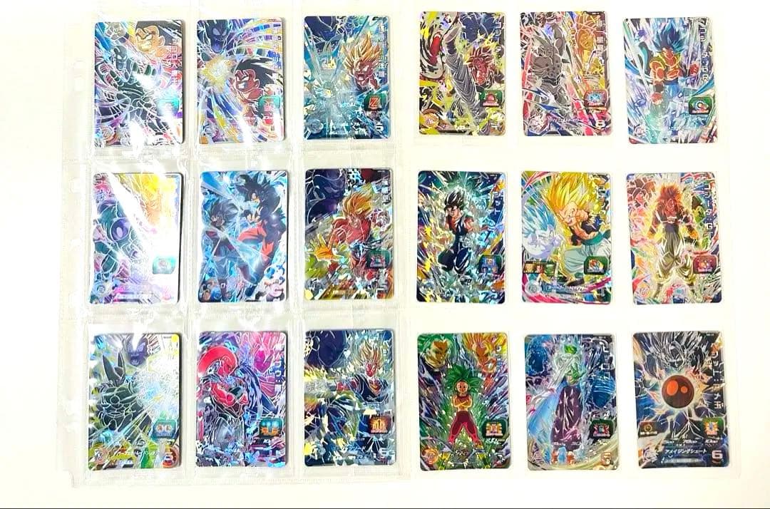 スーパードラゴンボールヒーローズ 11th 12th set まとめ売り