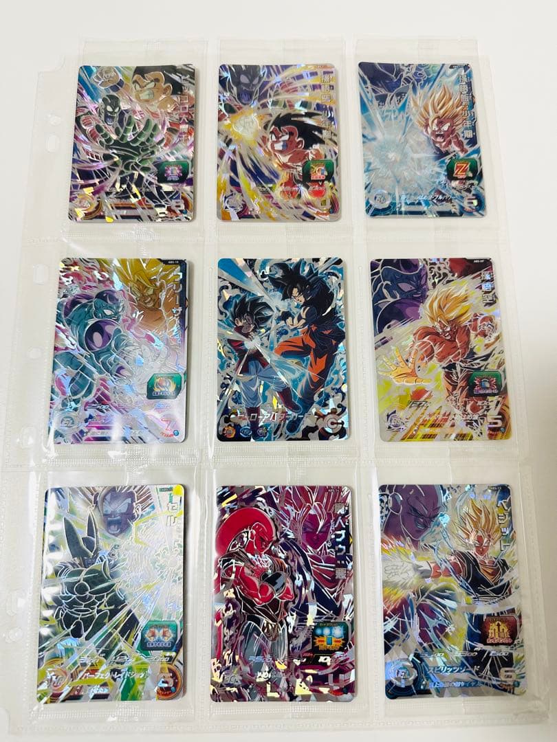スーパードラゴンボールヒーローズ 11th 12th set まとめ売り