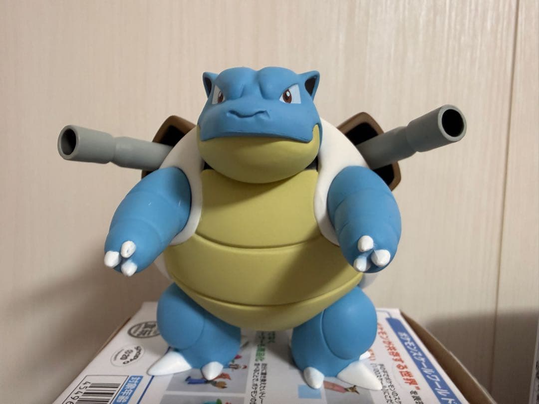 ポケモンスケールワールド カントー リザードン カメックス フシギバナ セット