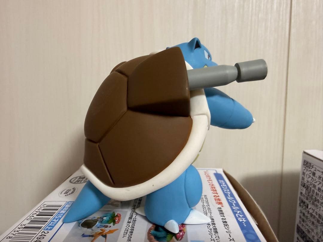 ポケモンスケールワールド カントー リザードン カメックス フシギバナ セット