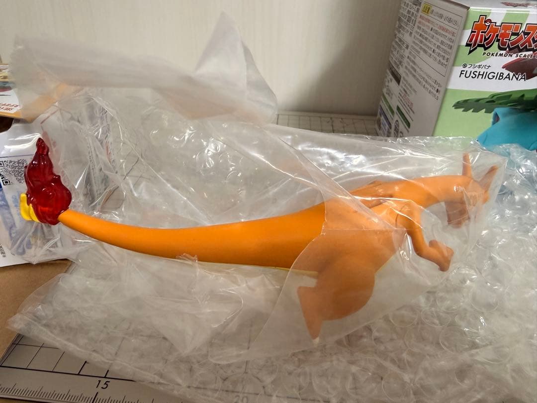 ポケモンスケールワールド カントー リザードン カメックス フシギバナ セット