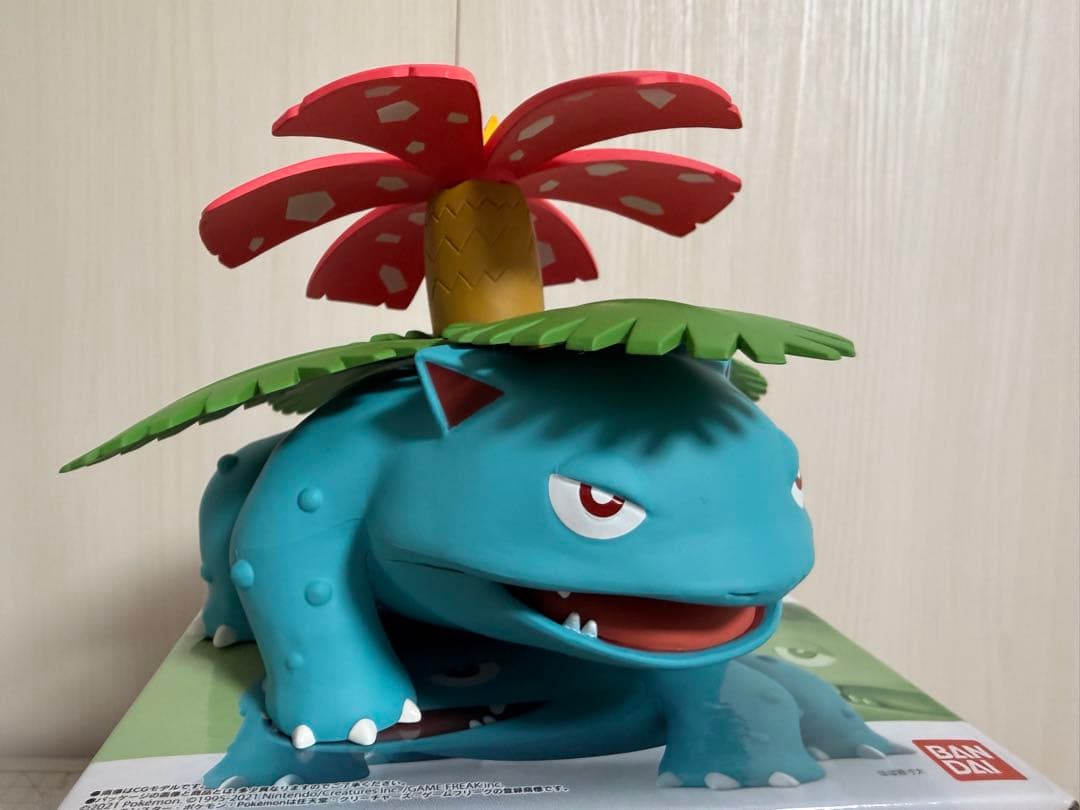 ポケモンスケールワールド カントー リザードン カメックス フシギバナ セット