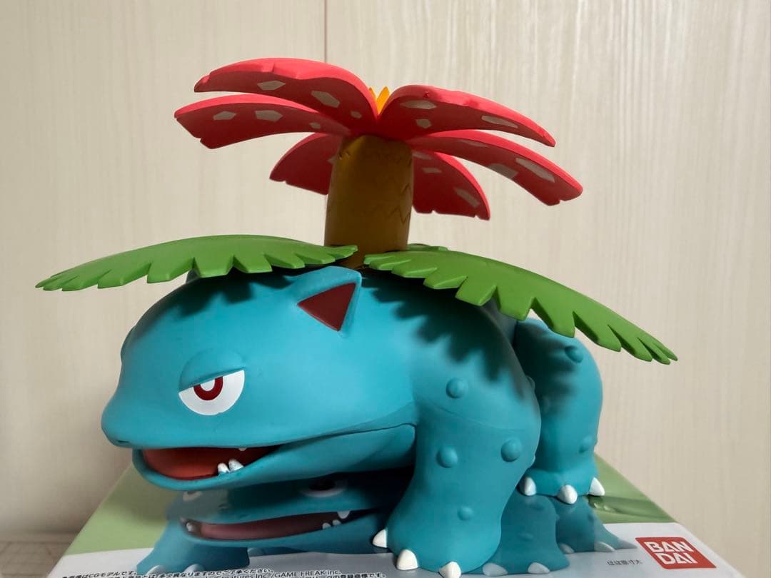 ポケモンスケールワールド カントー リザードン カメックス フシギバナ セット