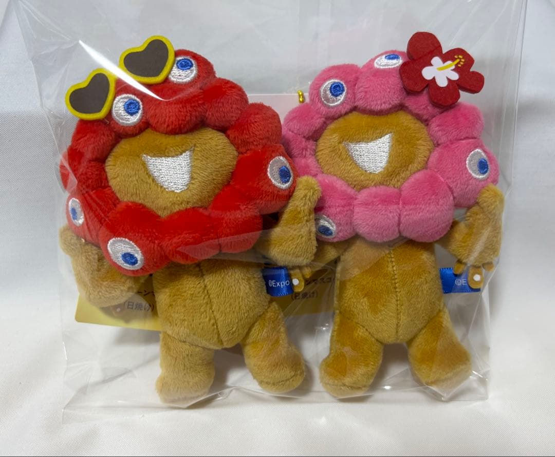 ミャクミャク 推しカラー ボールチェーンマスコット 全種セット 新品未使用 万博