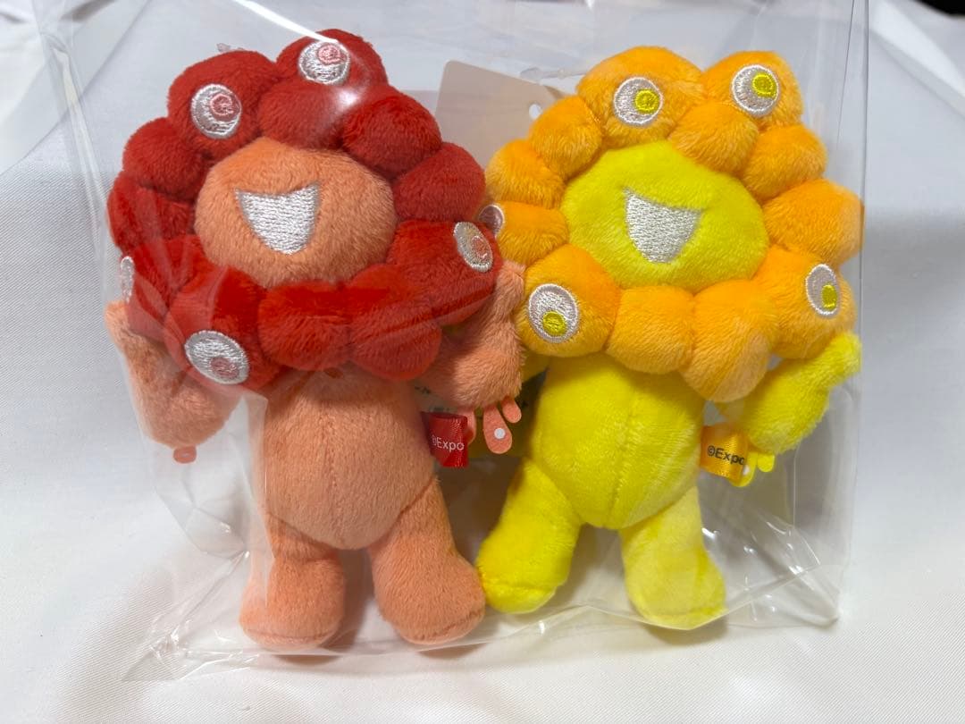 ミャクミャク 推しカラー ボールチェーンマスコット 全種セット 新品未使用 万博