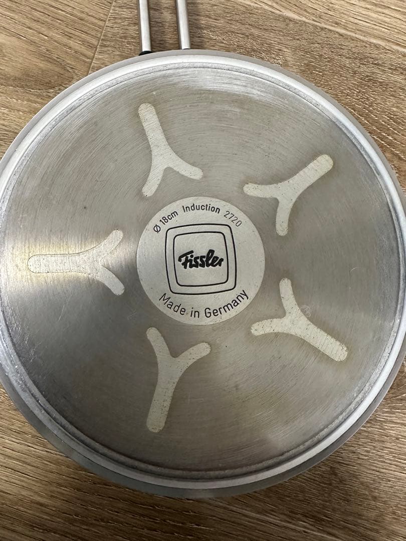 フィスラー 片手鍋 18cm