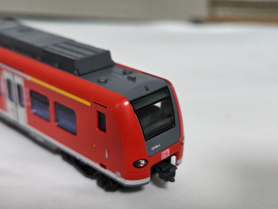 ドイツ国鉄　ET425形電車　4両セット　KATO