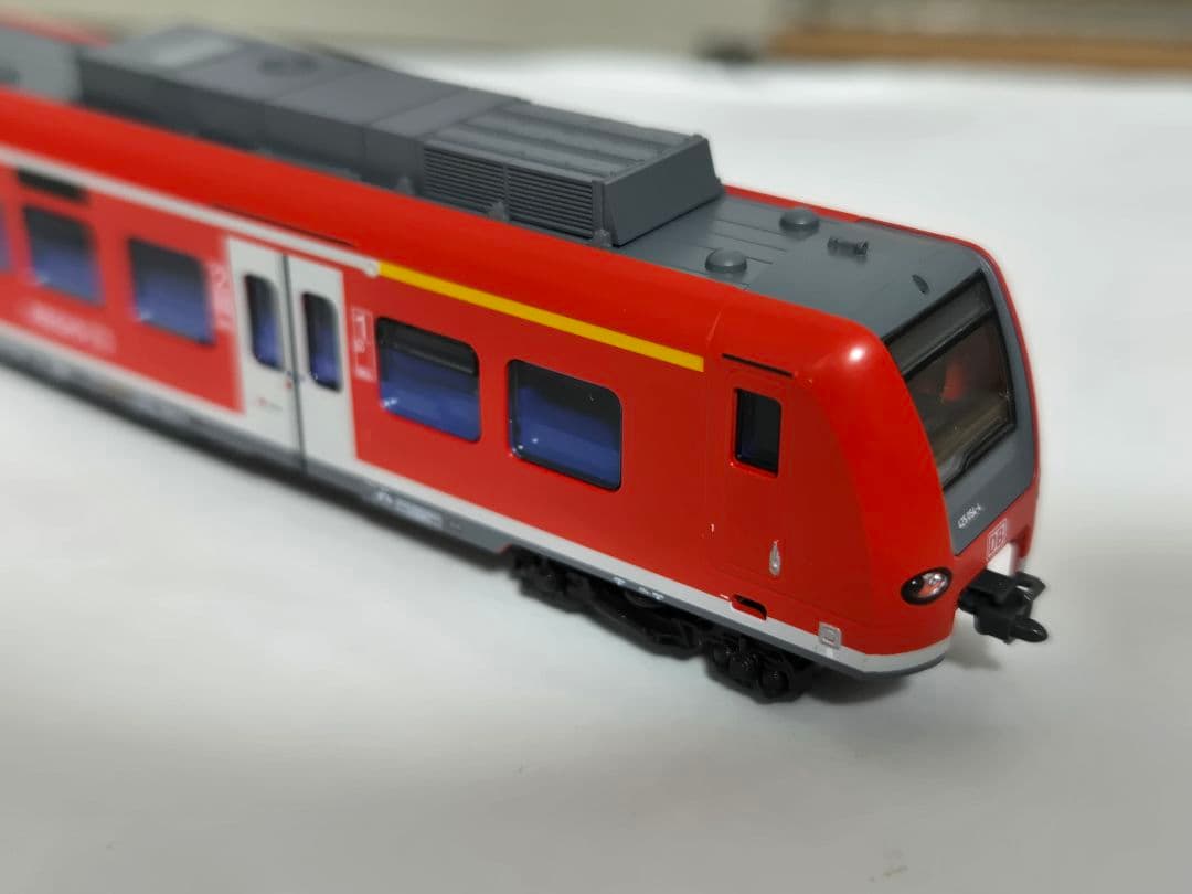 ドイツ国鉄　ET425形電車　4両セット　KATO