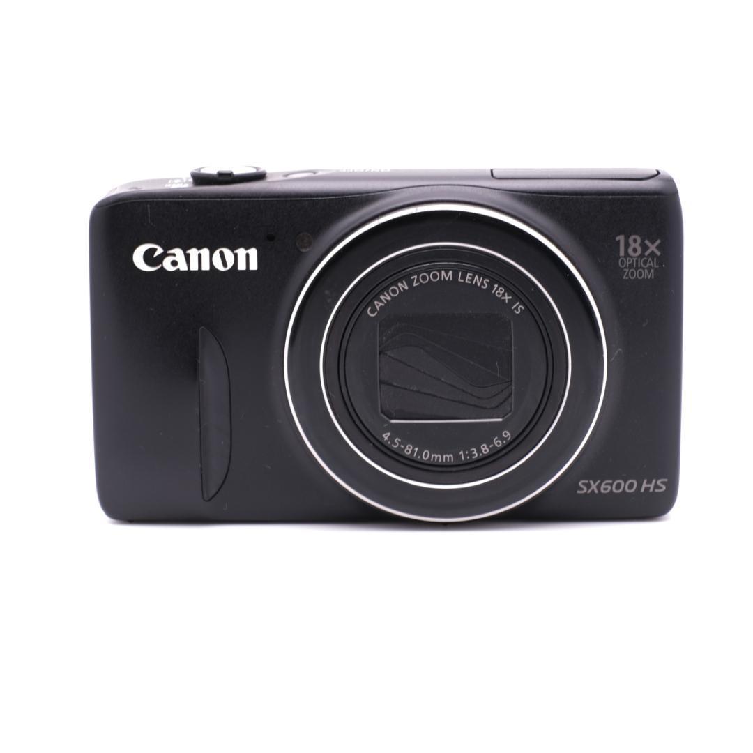 ❤️美品 Canon PowerShot SX600 HS コンデジ　フルセット