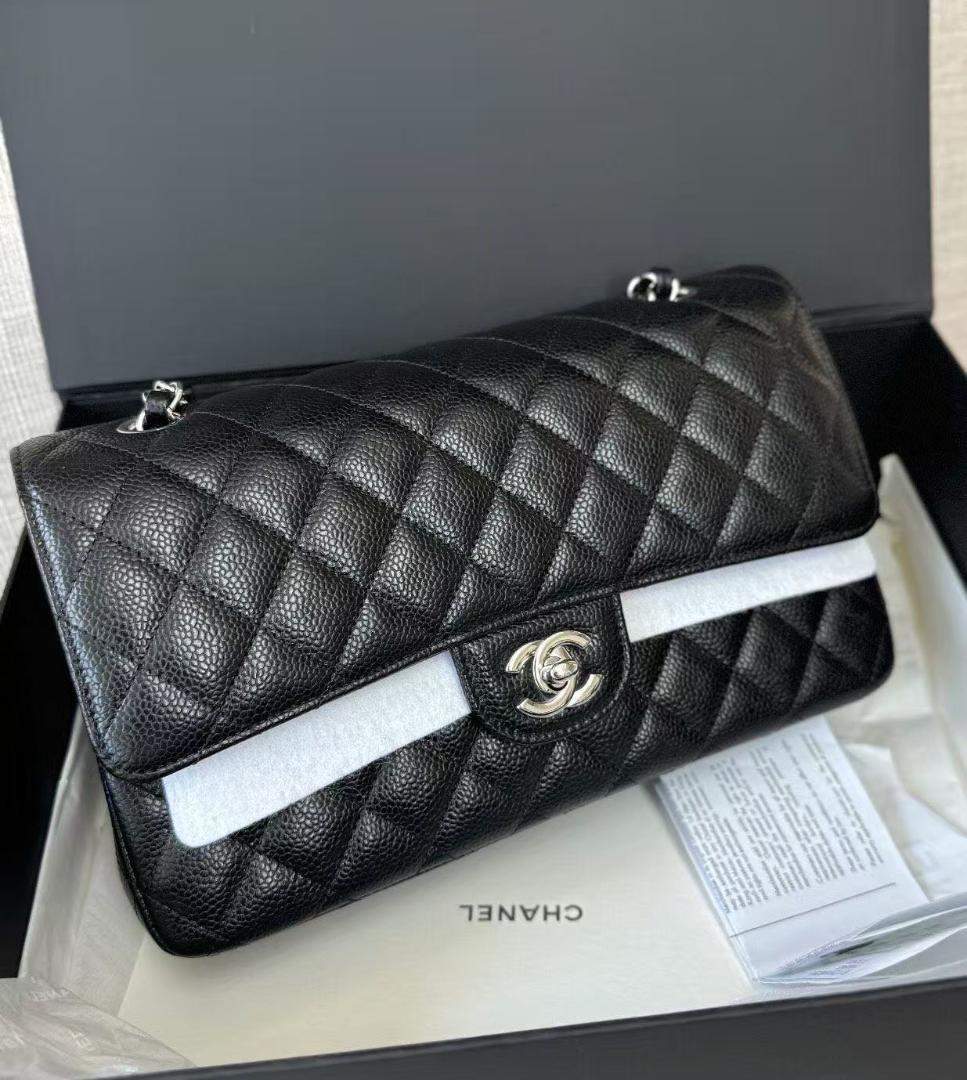 cHaNeL 希少✨ 状態良好ブラック レザー ショルダーバッグ
