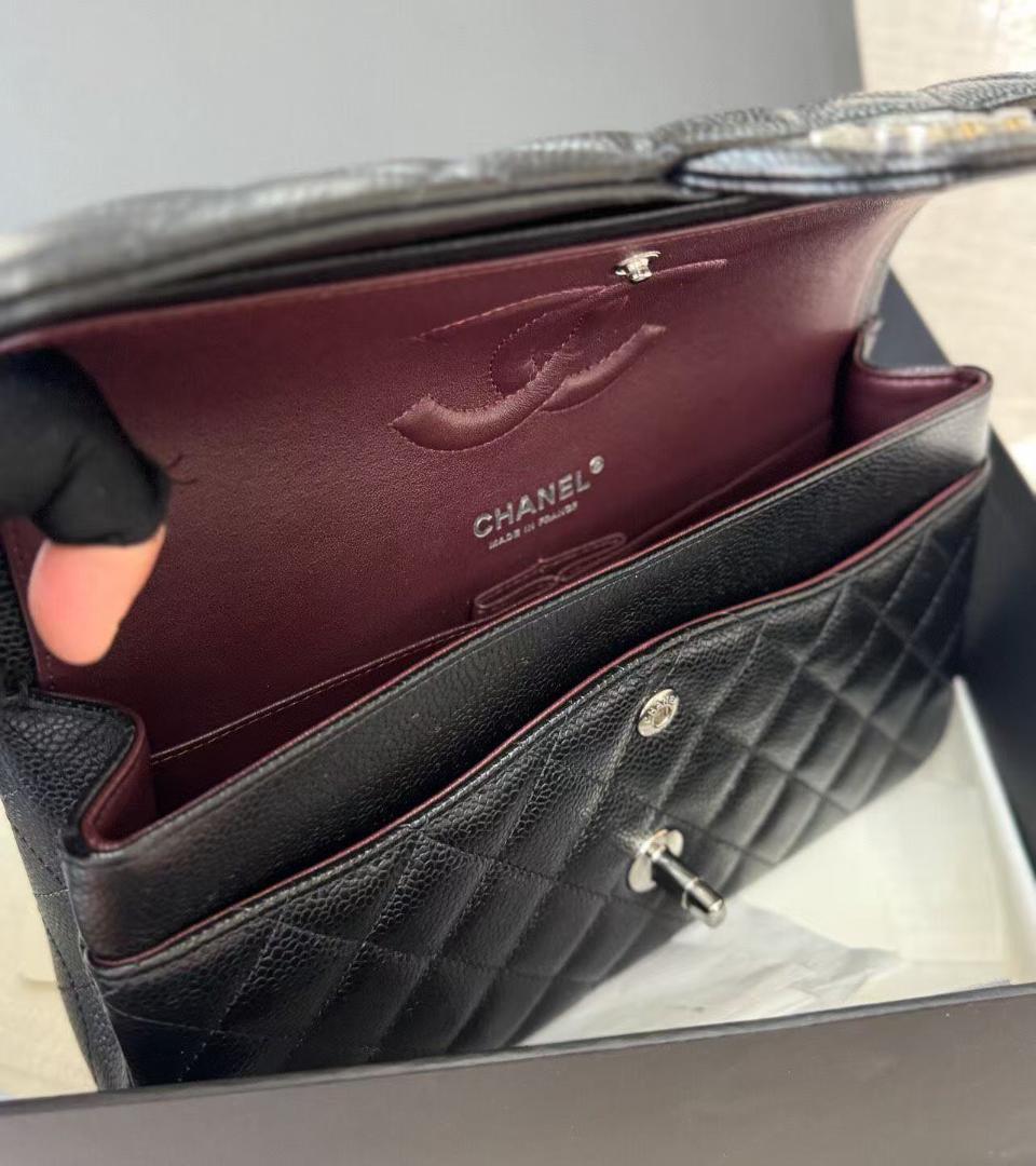 cHaNeL 希少✨ 状態良好ブラック レザー ショルダーバッグ