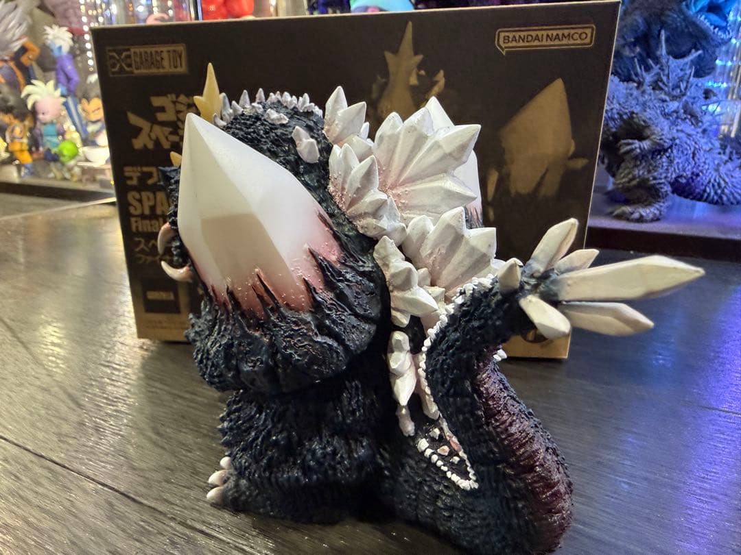 デフォリアルスペースゴジラファイルバトルVer.少年リック限定品