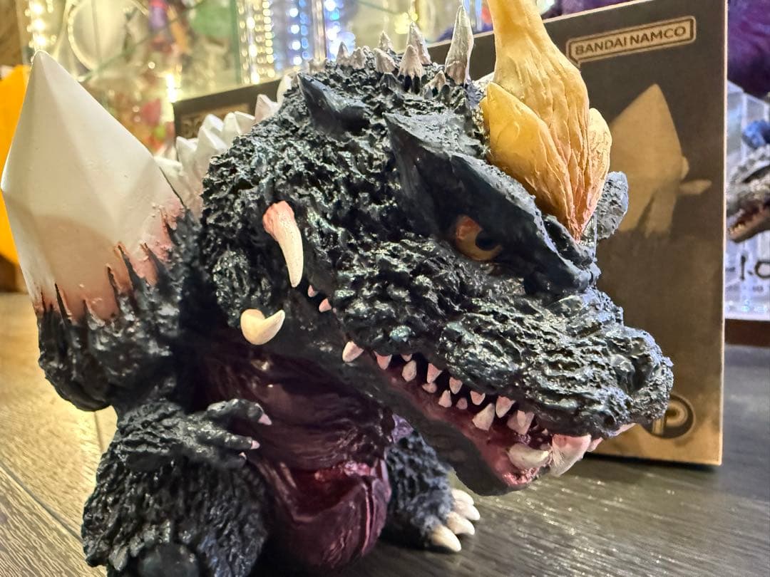 デフォリアルスペースゴジラファイルバトルVer.少年リック限定品