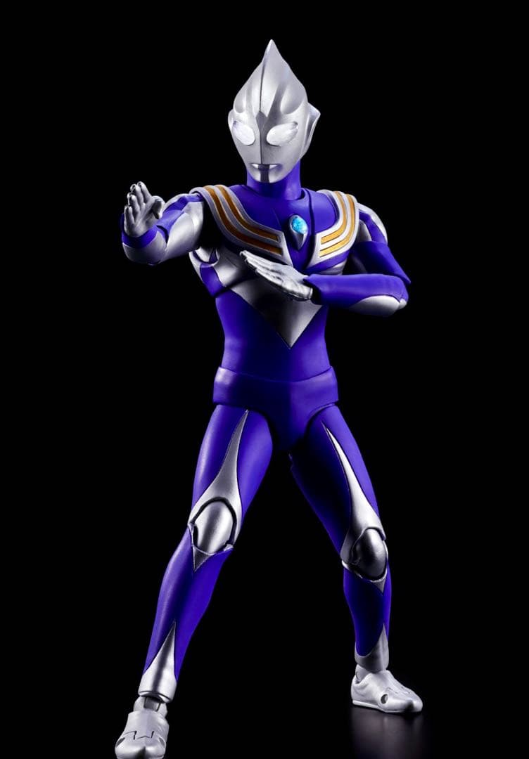 真骨彫　ウルトラマンティガ　ウルトラの星Edition &スカイタイプ　セット